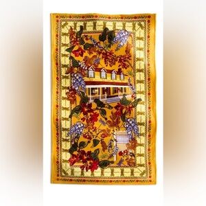 Vera Bradley x Gilmore Girls Plush Throw Blanket 50×80 NWT